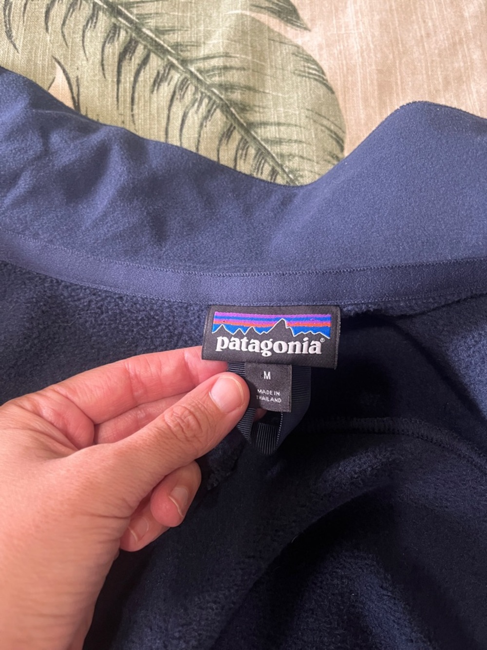 Patagonia Navy Full-Zip Nena Jacket - Picture 12 of 15